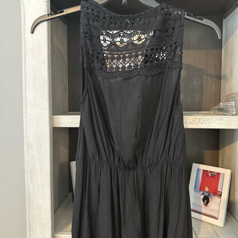 Black dress